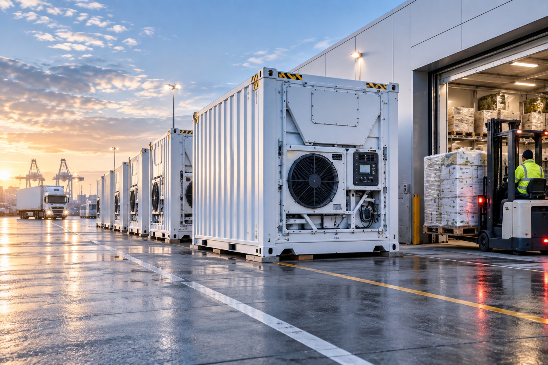 Cold Chain Logistics