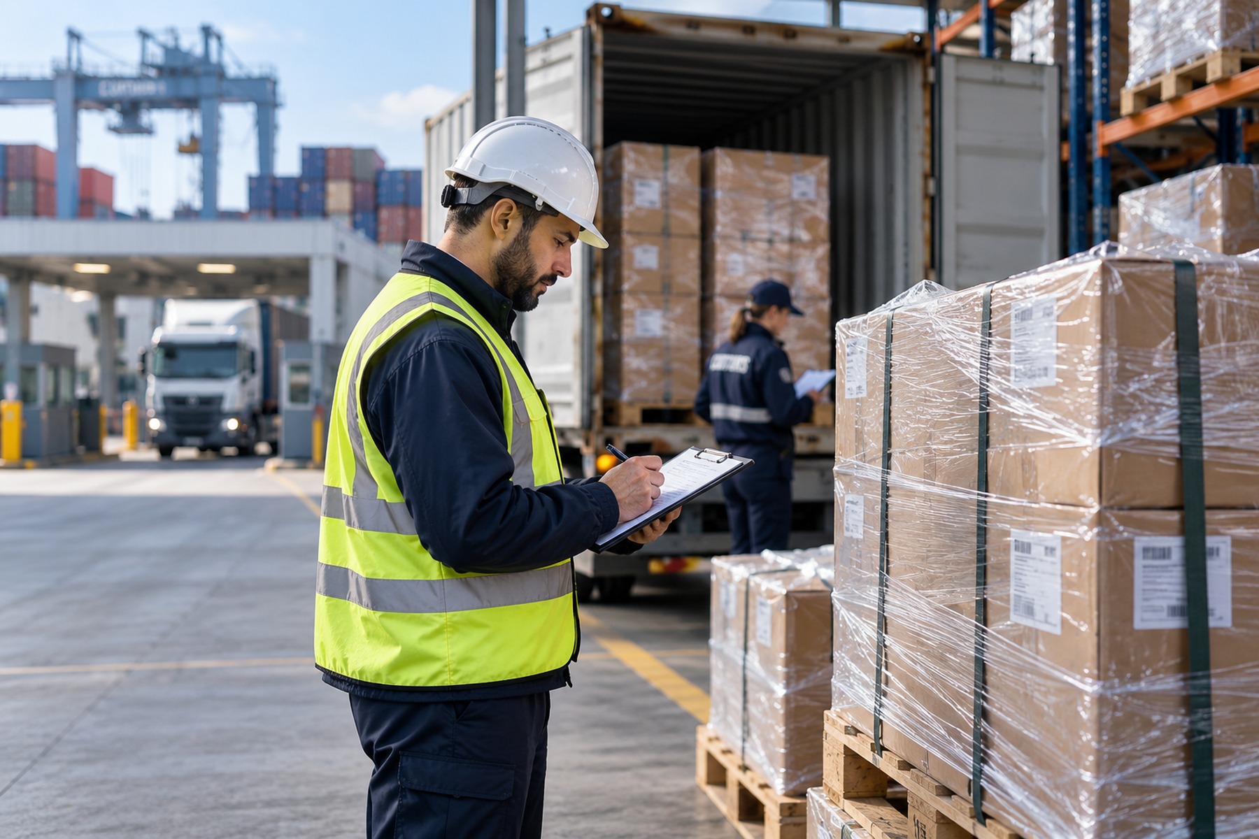 Customs and trade compliance operation