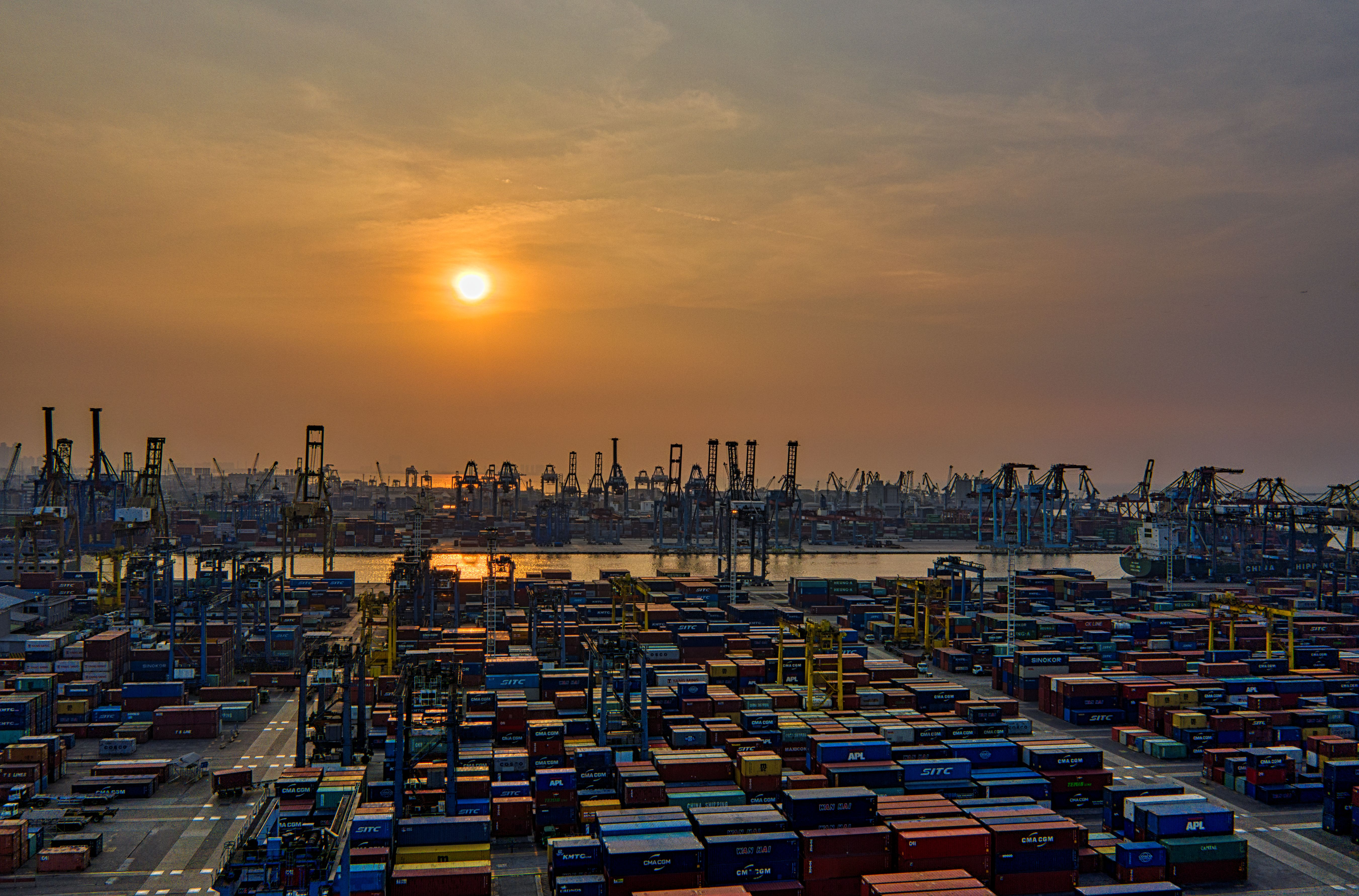 Pakistan trade and logistics operations